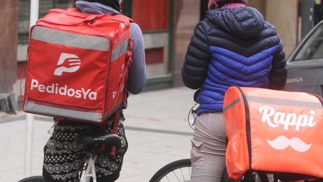Delivery: hay más repartidores pero menos pedidos