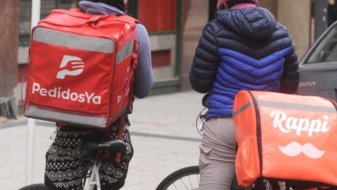 Delivery: hay más repartidores pero menos pedidos