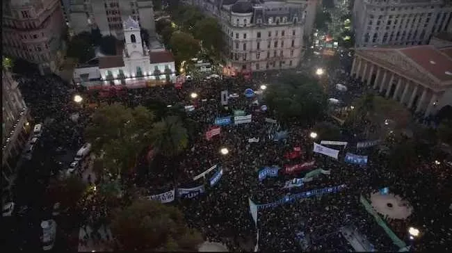 Cuarta Marcha Universitaria