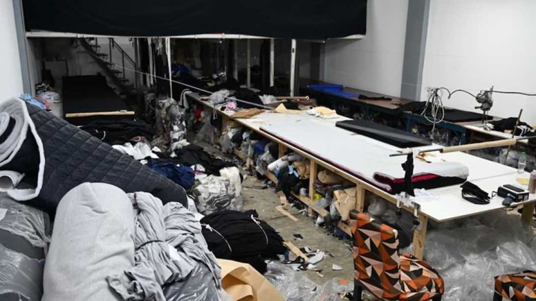 Allanaron un taller clandestino: rescataron a 20 personas