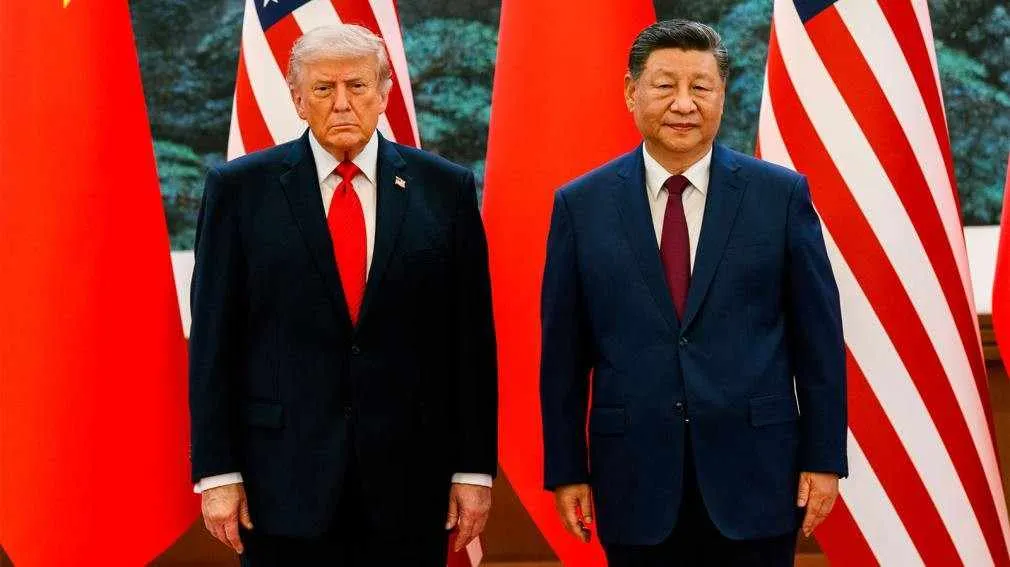 Donald Trump y Xi Jinping, mayo 2026 