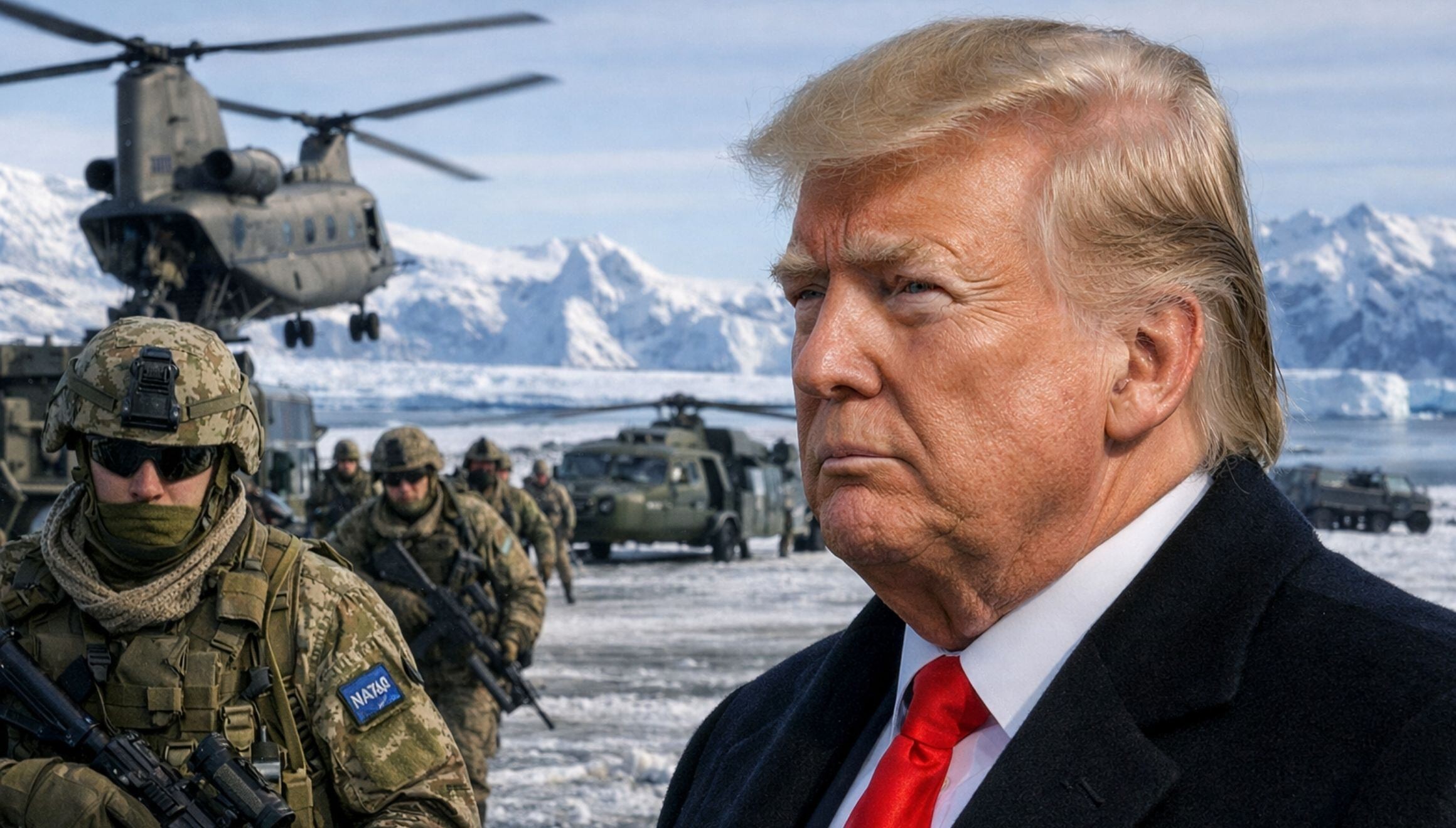 Trump hace entrar en pánico a Europa: el Pentágono frena un despliegue militar clave en Polonia