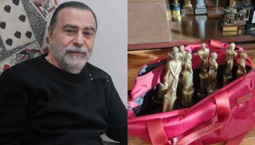 Asqueado de APTRA, Sietecase desechó los Martín Fierro que ganó
