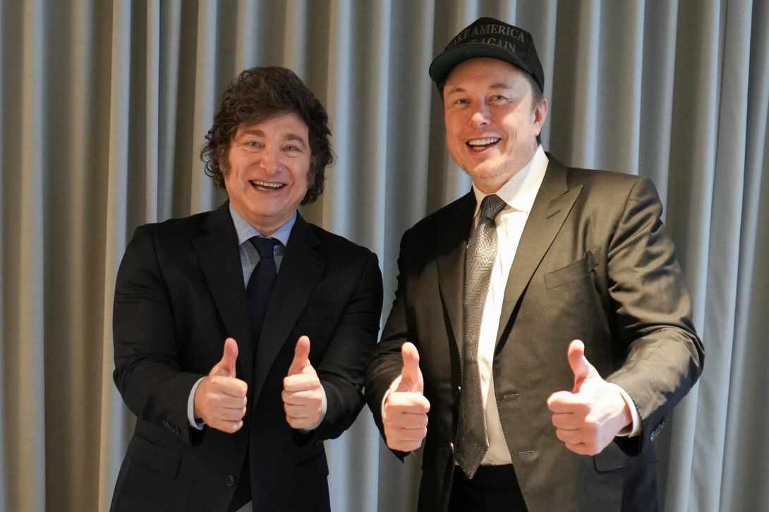 Javier Milei, Elon Musk