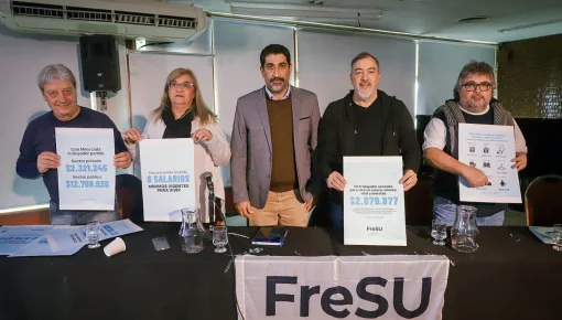 El FreSU exige un salario mínimo de $2,8 millones y denuncia pérdida del poder adquisitivo