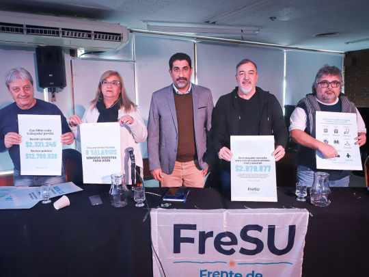 Gremios reclaman un salario mínimo vital y móvil de $2.879.877