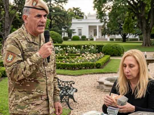 Sospechoso apuro del Gobierno en el ascenso de un militar señalado por corrupción