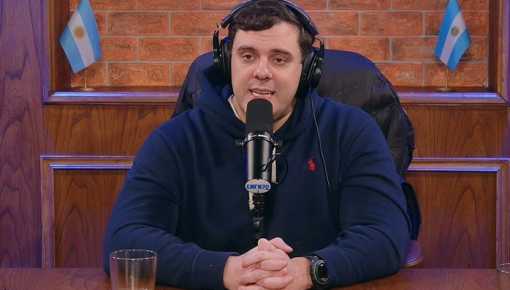 El stream Carajo desmintió dos veces al Presidente: 