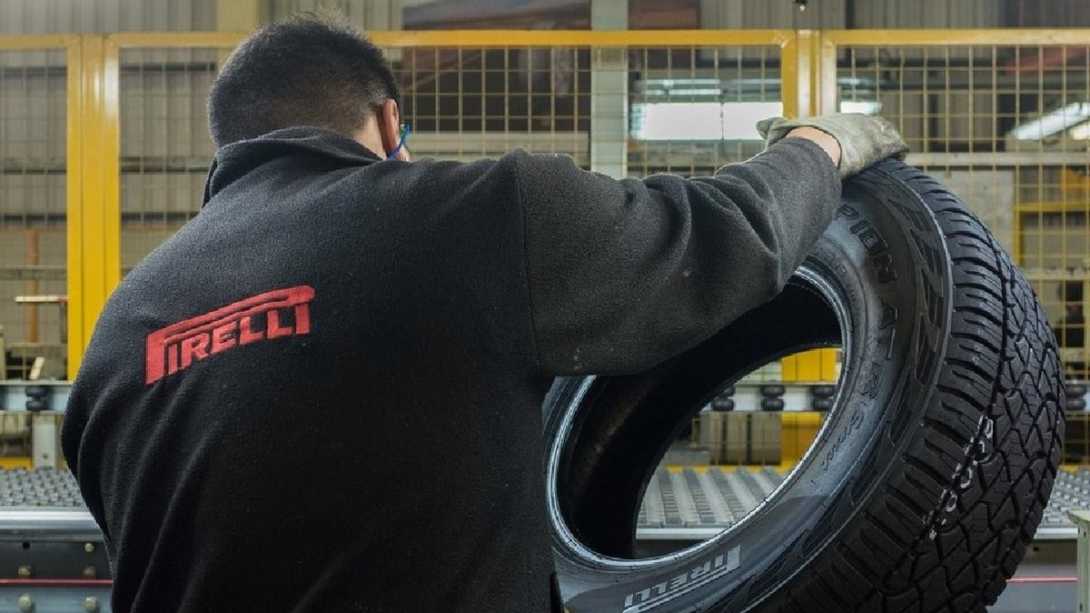 Pirelli suspende su producción por la caída de ventas