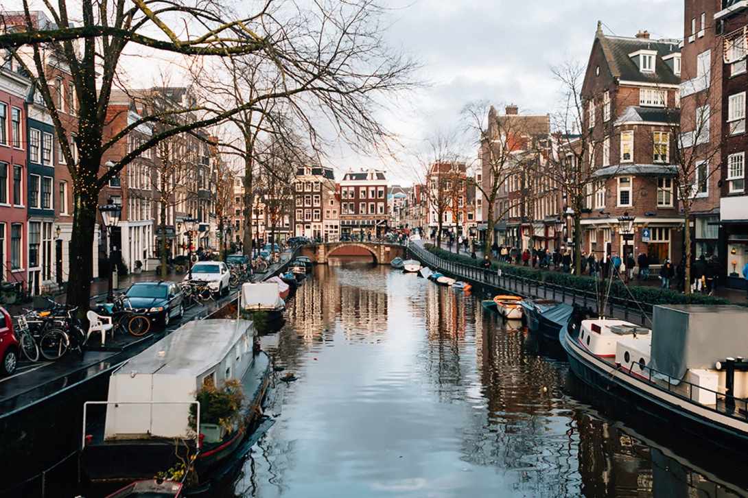 Amsterdam, capital de Países Bajos