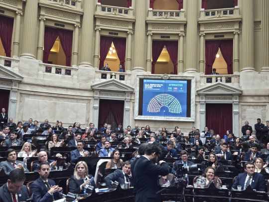 Diputados aprobó el recorte de subsidios a la tarifa de gas