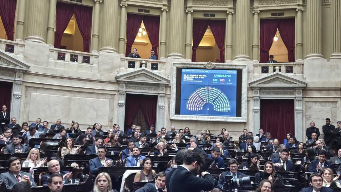 Diputados aprobó el recorte de subsidios a la tarifa de gas