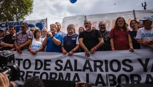 Rodolfo Aguiar cruzó la intervención de la UOM: &ldquo;No vamos a permitirlo&rdquo;