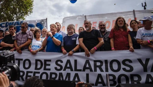 Rodolfo Aguiar cruzó la intervención de la UOM: &ldquo;No vamos a permitirlo&rdquo;
