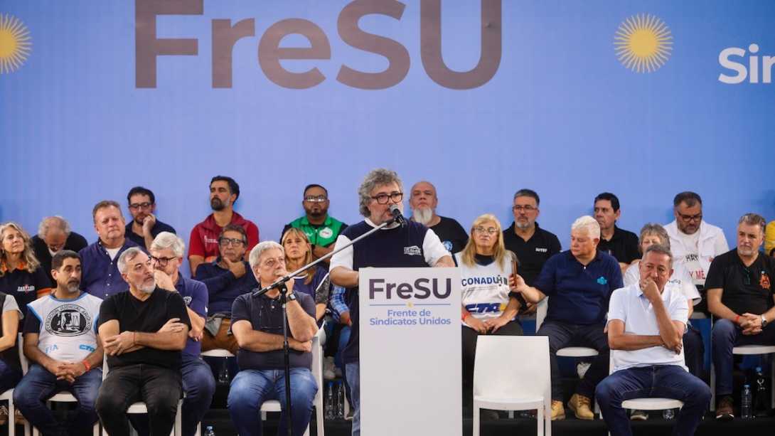 Fuerte denuncia del FRESU tras el embate judicial a la UOM: &ldquo;Es un ataque a la clase trabajadora&rdquo;