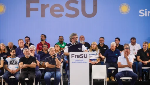 Fuerte denuncia del FRESU tras el embate judicial a la UOM: &ldquo;Es un ataque a la clase trabajadora&rdquo;