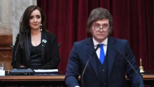 Milei llega al Tedeum rodeado de tensión interna y sin Villarruel en la Catedral