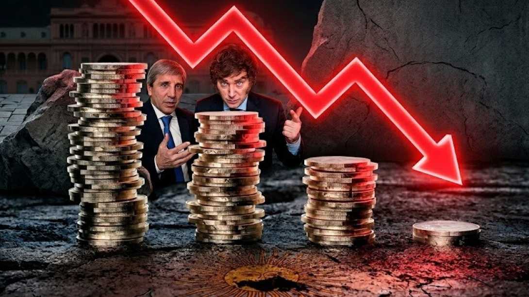 Toda de Milei y Caputo: volvió a caer la actividad económica