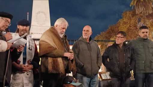 Curas, pastores y militantes ayunan y rezan para frenar el ajuste de Milei