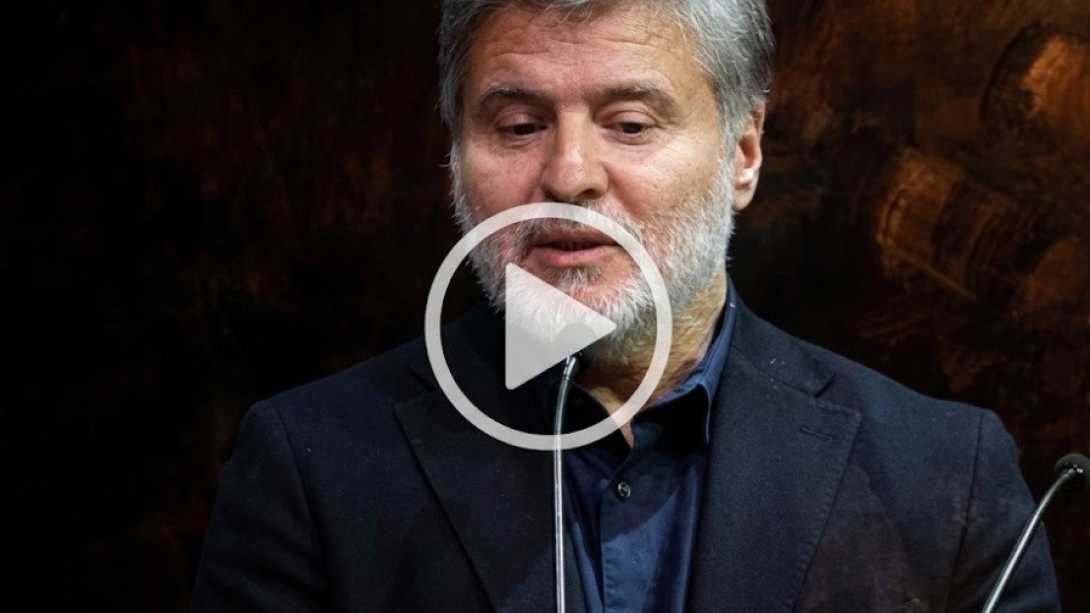 Silbaron a Cohn y Duprat en los Premios Sur durante el homenaje a Luis Brandoni