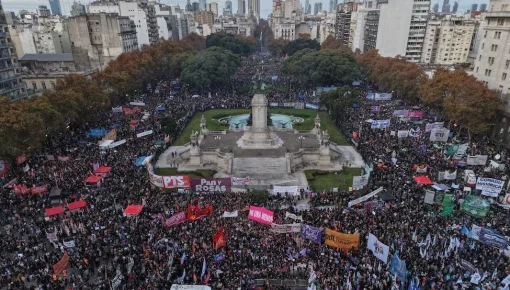 Ni Una Menos: una multitud ganó las calles en otra jornada histórica