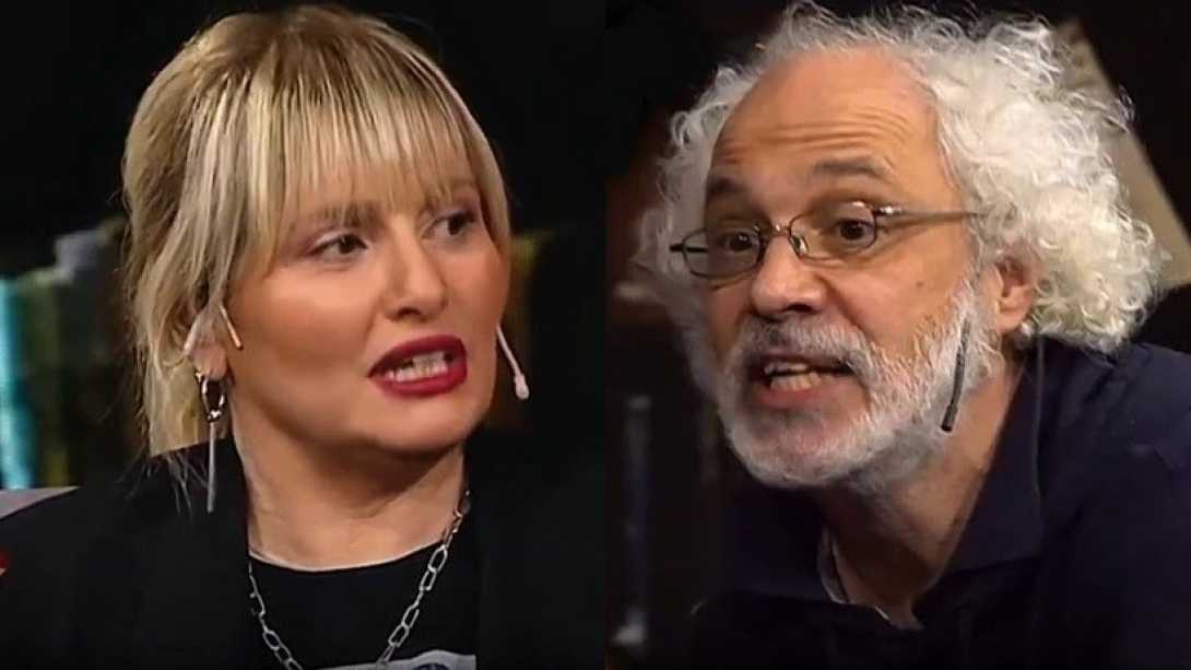 Romina Manguel definió a Diego Recalde: 