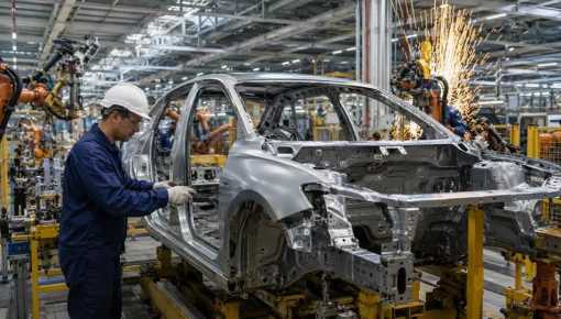 La producción automotriz se desplomó en mayo