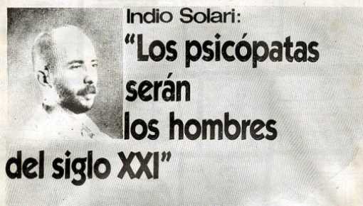 Indio preclaro: 