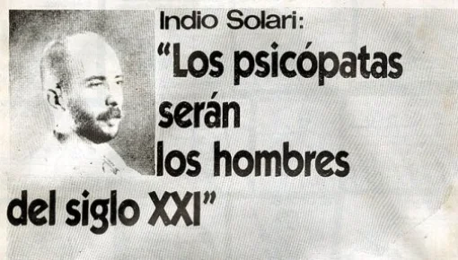 Indio preclaro: 