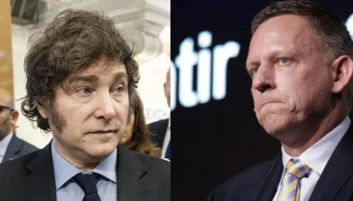 Fracaso de Milei y Peter Thiel: se frenó la ley de extranjerización de la tierra