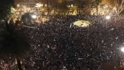 Misa ricotera en Plaza de Mayo: fanáticos despiden al Indio Solari en una convocatoria masiva