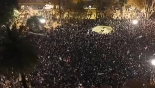 Misa ricotera en Plaza de Mayo: fanáticos despiden al Indio Solari en una convocatoria masiva