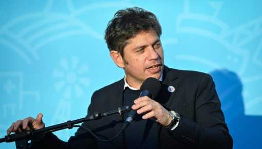 Kicillof sobre la muerte del Indio: &ldquo;Hoy despedimos a un héroe argentino&rdquo;