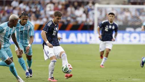 Argentina le ganó 2-0 a Honduras en el penúltimo partido antes del Mundial