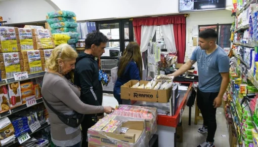 Las ventas minoristas bajaron 1,2% interanual en mayo