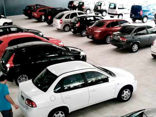 Cayó 7% la venta de autos usados en mayo