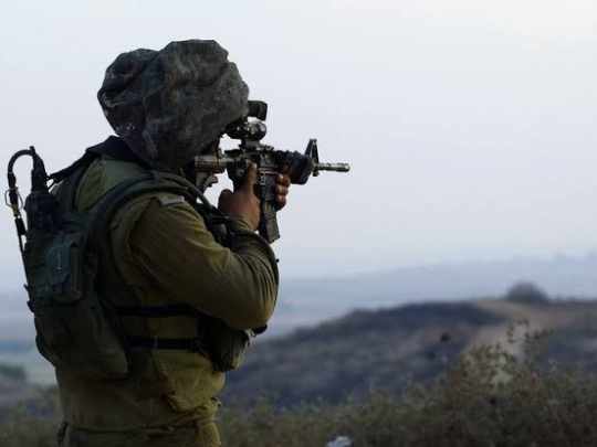Un soldado israelí mató de un tiro a un bebé y todavía no tuvo que declarar