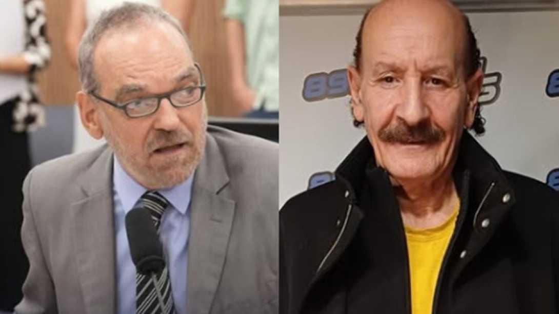Fernando Iglesias y Jorge Yoma se tiraron valijas de corrupción por la cabeza