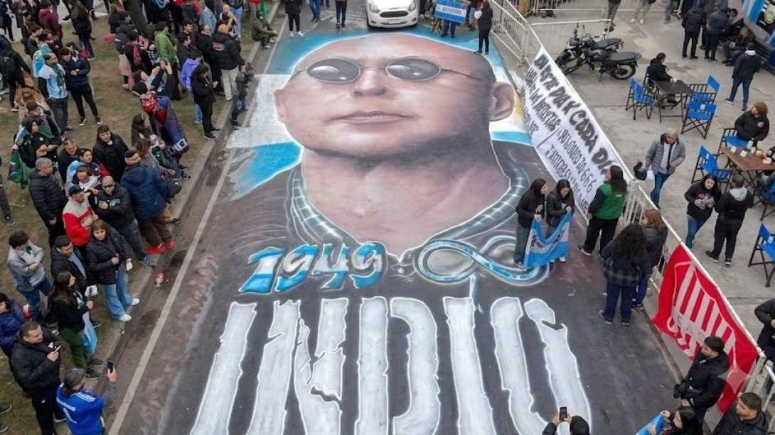 Más de un millón y medio de personas se movilizaron para despedir al Indio Solari