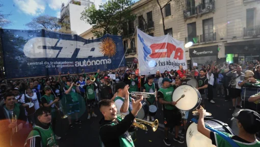 Las dos CTA se movilizarán a Plaza de Mayo contra el ajuste de Javier Milei