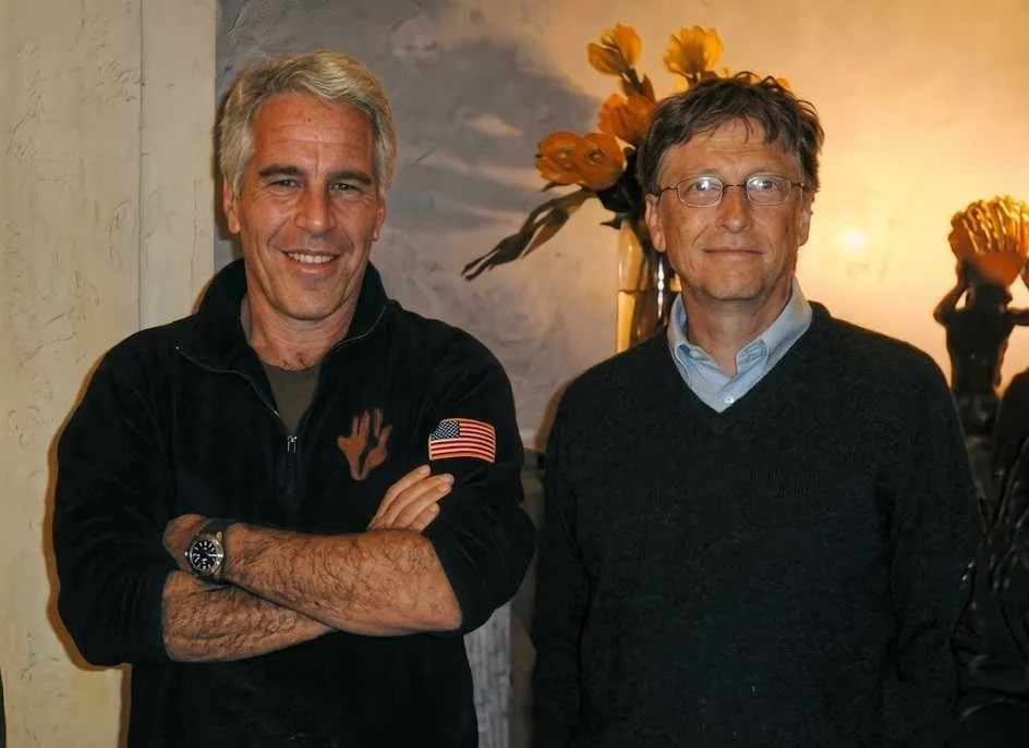 Jeffrey Epstein y Bill Gates, fotografiados en 2019