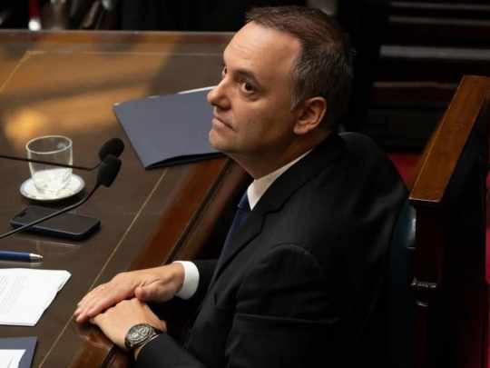 Diputados: piden una sesión para impulsar la moción de censura a Adorni