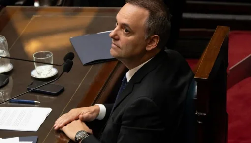 Diputados: piden una sesión para impulsar la moción de censura a Adorni