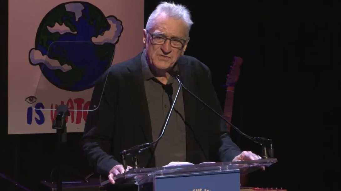 Robert de Niro este domingo 