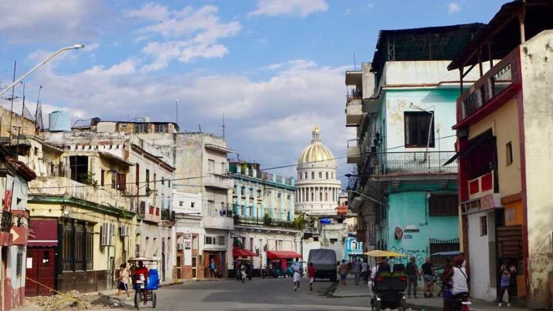 Sismo en Cuba