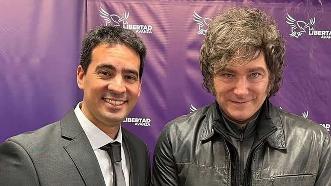 Fin para Adorni: Milei nombró nuevo vocero, a quien trataba de 