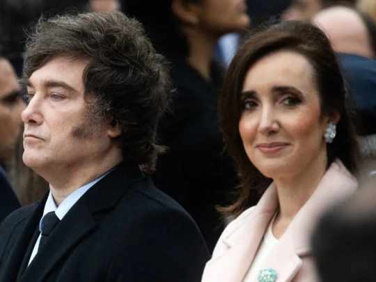 Villarruel logró burlar la negativa de Milei y estará en el acto del Día de la Bandera