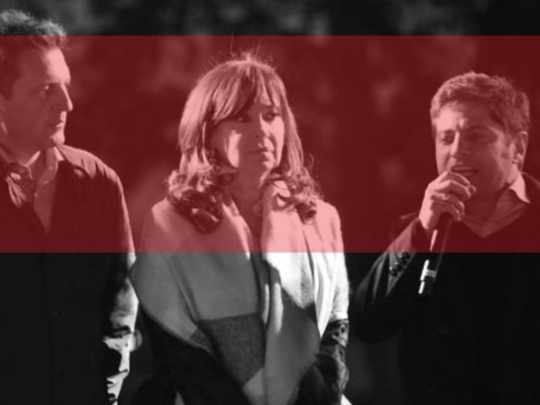 CFK, Kicillof y Massa: sigue la guerra interna en el PJ mientras las grandes mayorías sufren la motosierra