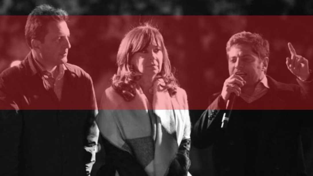 CFK, Kicillof y Massa: sigue la guerra interna en el PJ mientras las grandes mayorías sufren la motosierra
