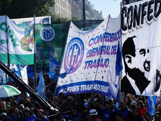 CGT: un grupo de gremios propondrá un paro de 36 horas